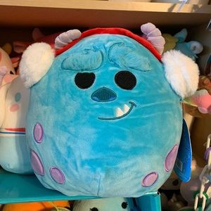 Holiday Sulley 8” NWT Disney